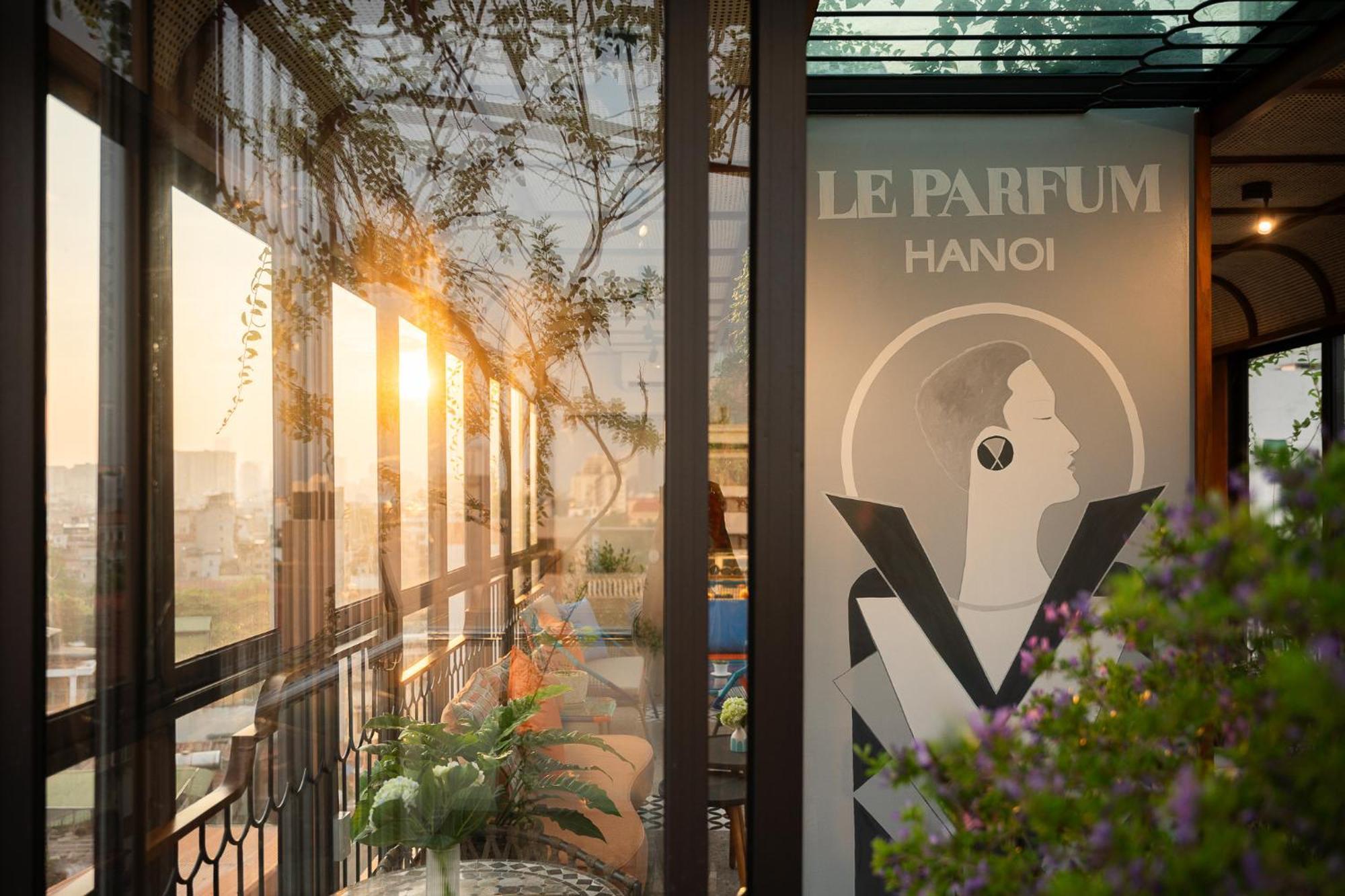 Le Parfum Apartment And Hotel Hanoi Eksteriør billede