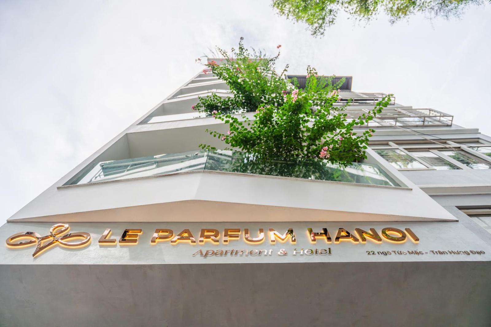 Le Parfum Apartment And Hotel Hanoi Eksteriør billede